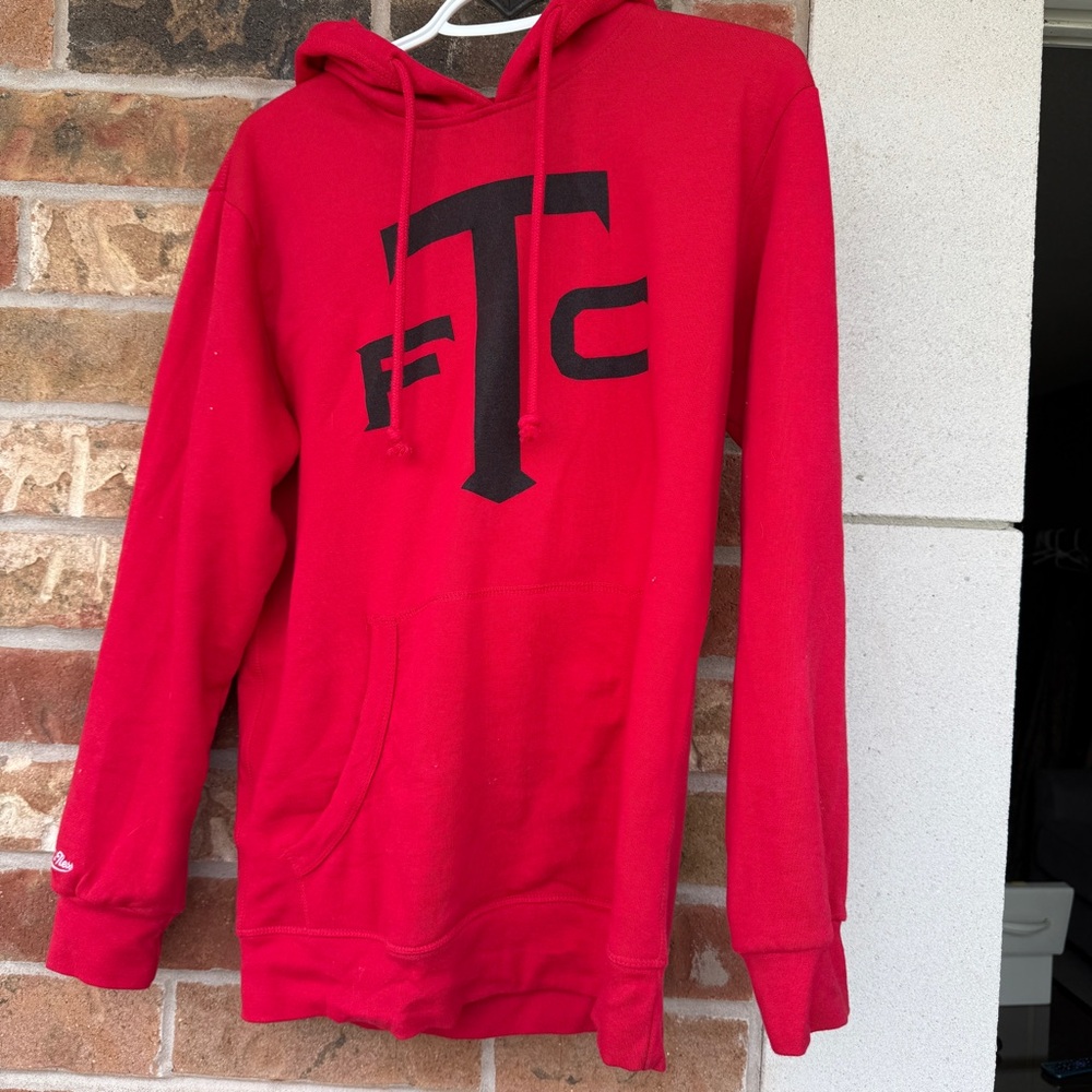 Toronto FC Red Sweater Hoodie Men’s L